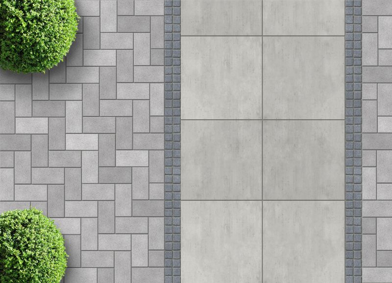 Modern Paver Arrangements